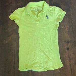 US Polo Assn. Girls polo
